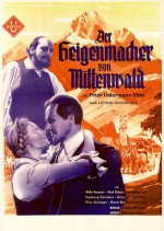Der Geigenmacher Von Mittenwald (1950) afişi