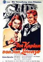 Der Kaplan Von San Lorenzo (1953) afişi