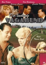 Der Lachende Vagabund (1958) afişi