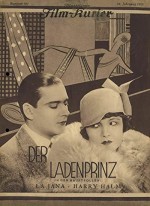 Der Ladenprinz (1928) afişi