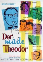 Der müde Theodor (1957) afişi