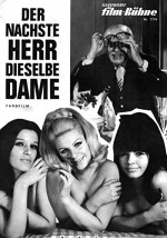 Der Nächste Herr, Dieselbe Dame (1968) afişi