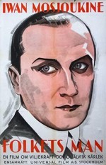 Der Präsident (1928) afişi