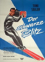 Der Schwarze Blitz (1958) afişi