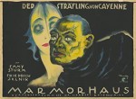 Der Sträfling Von Cayenne (1921) afişi
