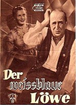 Der Weißblaue Löwe (1952) afişi