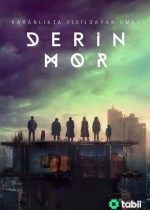 Derin Mor (2023) afişi