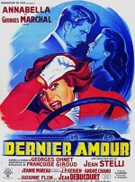 Dernier Amour (1949) afişi