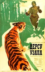 Dersu Uzala (1961) afişi