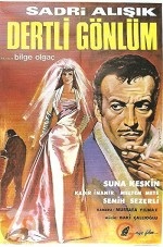 Dertli Gönlüm (1968) afişi