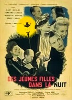 Des Jeunes Filles Dans La Nuit (1943) afişi