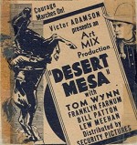 Desert Mesa (1935) afişi
