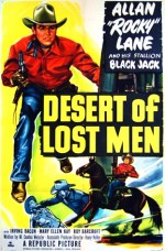 Desert Of Lost Men (1951) afişi