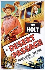 Desert Passage (1952) afişi