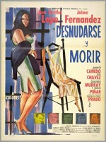 Desnudarse Y Morir (1968) afişi