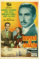 Despertó Su Corazón (1949) afişi