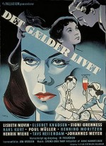 Det Gælder Livet (1953) afişi