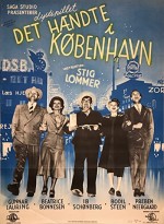 Det Hændte I København (1949) afişi