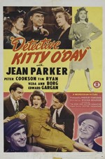 Detective Kitty O'day (1944) afişi