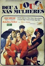 Deu A Louca Nas Mulheres (1977) afişi