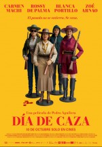 Día de caza (2025) afişi
