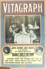 Diana's Dress Reform (1914) afişi