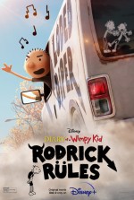 Diary of a Wimpy Kid: Rodrick Rules (2022) afişi