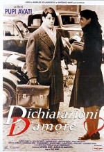 Dichiarazioni D'amore (1994) afişi