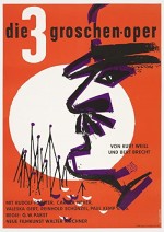 Die 3 Groschen-Oper (1931) afişi