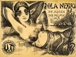 Die Augen Der Mumie Ma (1918) afişi