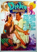 Die Diebin Von Bagdad (1952) afişi