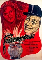 Die Feuerzangenbowle (1944) afişi
