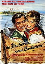 Die Fischerin Vom Bodensee (1956) afişi