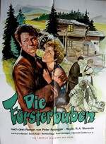 Die Försterbuben (1955) afişi