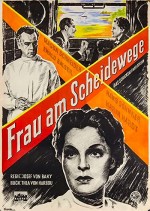 Die Frau Am Scheidewege (1938) afişi