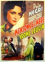 Die Fromme Lüge (1938) afişi