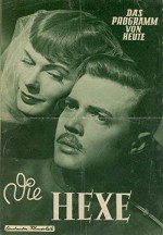 Die Hexe (1954) afişi