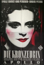 Die Kronzeugin (1937) afişi