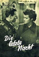 Die Letzte Nacht (1949) afişi