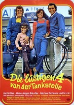 Die Lustigen Vier Von Der Tankstelle (1972) afişi