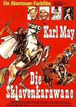 Die Sklavenkarawane (1958) afişi