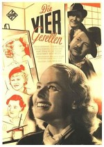 Die Vier Gesellen (1938) afişi