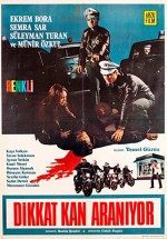 Dikkat Kan Aranıyor (1970) afişi