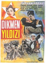 Dikmen Yıldızı (1962) afişi