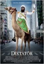 Diktatör (2012) afişi Diktatör (2012) afişi
