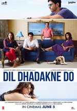 Dil Dhadakne Do (2015) afişi