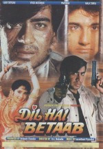 Dil Hai Betaab (1993) afişi