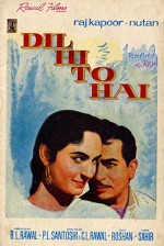 Dil Hi To Hai (1963) afişi