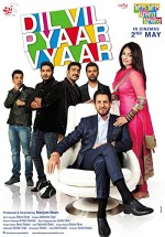 Dil Vil Pyaar Vyaar (2014) afişi