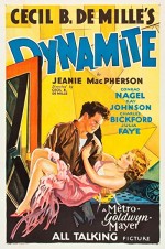 Dinamit (1929) afişi